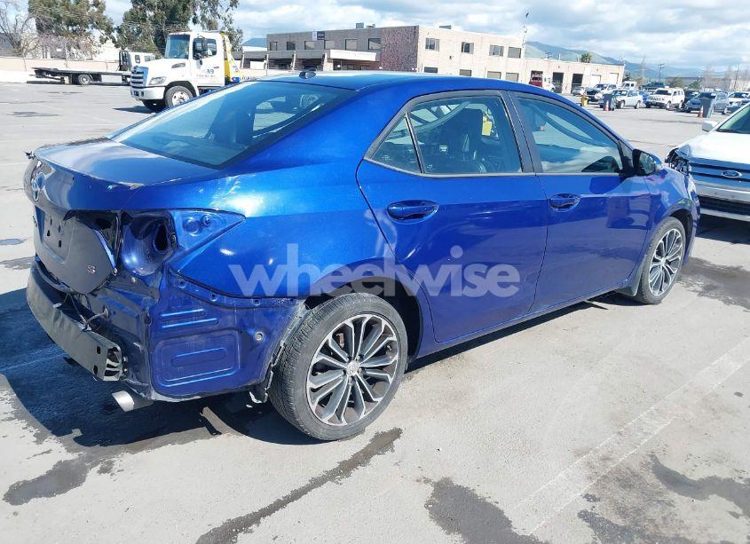 Photo 4 of 2015 Toyota Corolla S PLUS (VIN 5YFBURHE1FP242781)