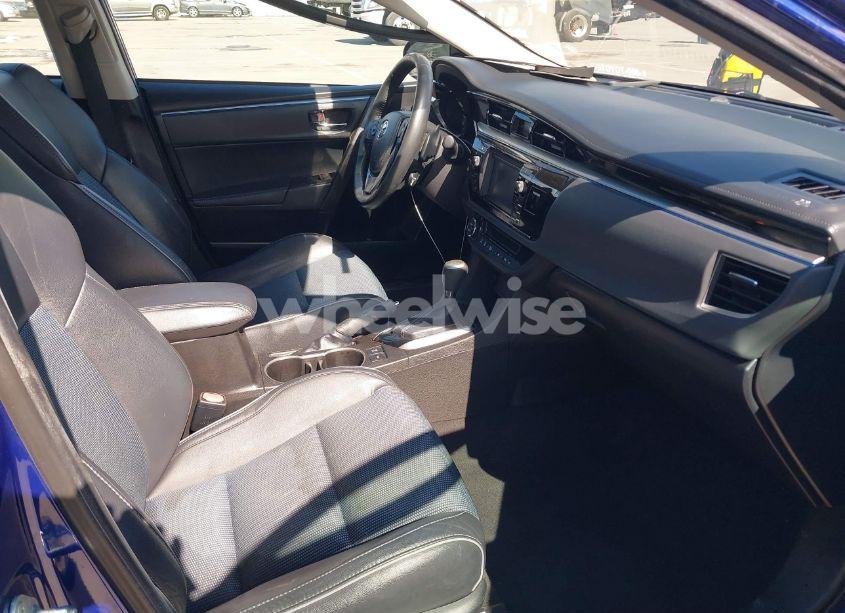 Photo 5 of 2015 Toyota Corolla S PLUS (VIN 5YFBURHE1FP242781)