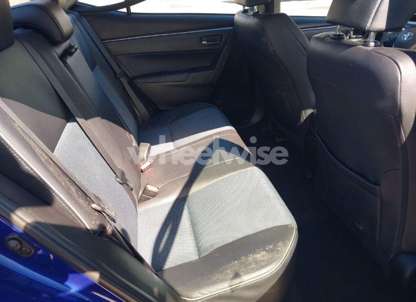 Photo 8 of 2015 Toyota Corolla S PLUS (VIN 5YFBURHE1FP242781)