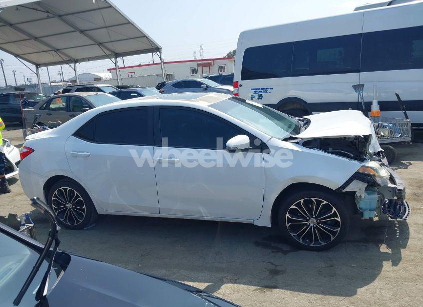 Photo 14 of 2015 Toyota Corolla S PLUS (VIN 5YFBURHE1FP263260)