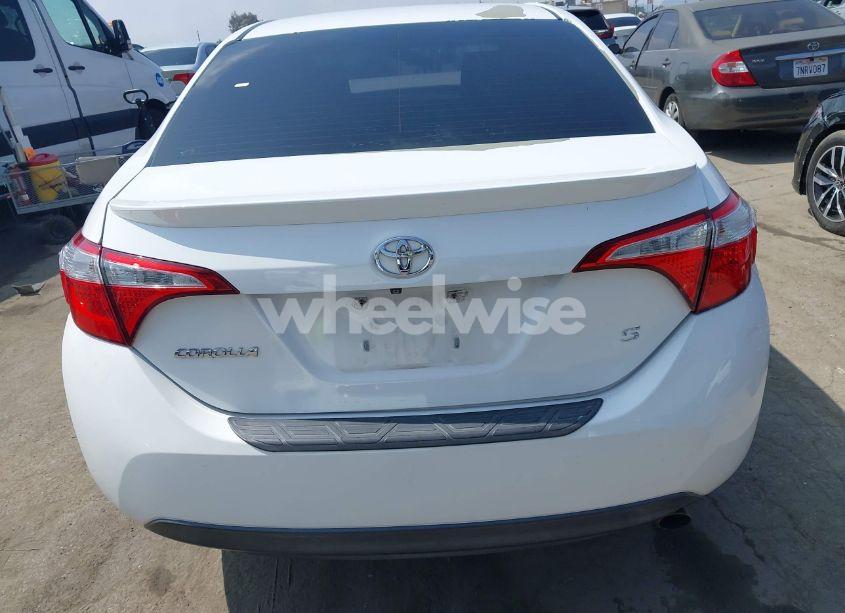 Photo 17 of 2015 Toyota Corolla S PLUS (VIN 5YFBURHE1FP263260)