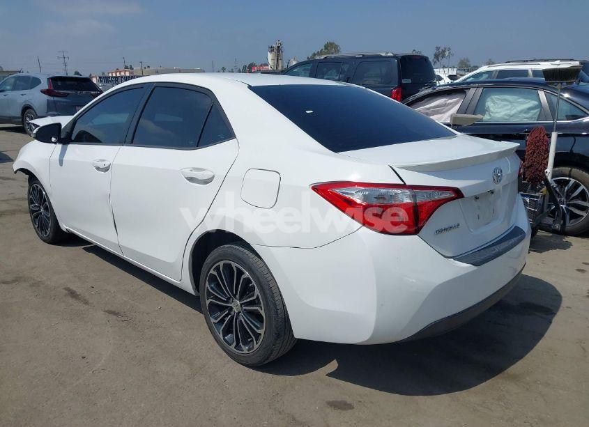 Photo 3 of 2015 Toyota Corolla S PLUS (VIN 5YFBURHE1FP263260)