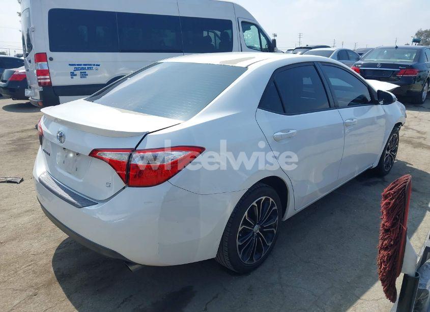 Photo 4 of 2015 Toyota Corolla S PLUS (VIN 5YFBURHE1FP263260)