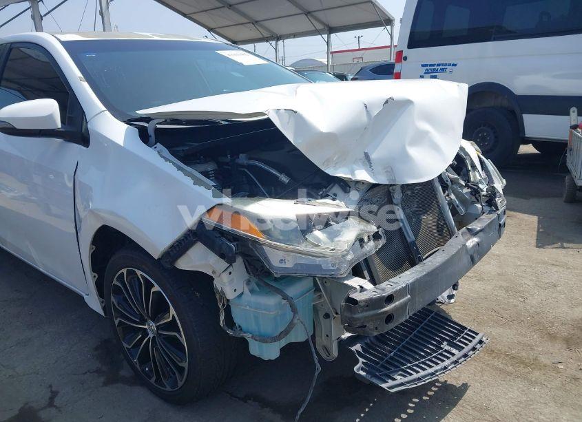 Photo 6 of 2015 Toyota Corolla S PLUS (VIN 5YFBURHE1FP263260)