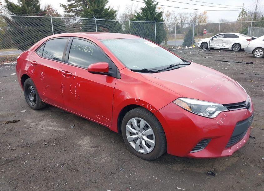 2015 Toyota Corolla LE (VIN 5YFBURHE1FP282293) main photo