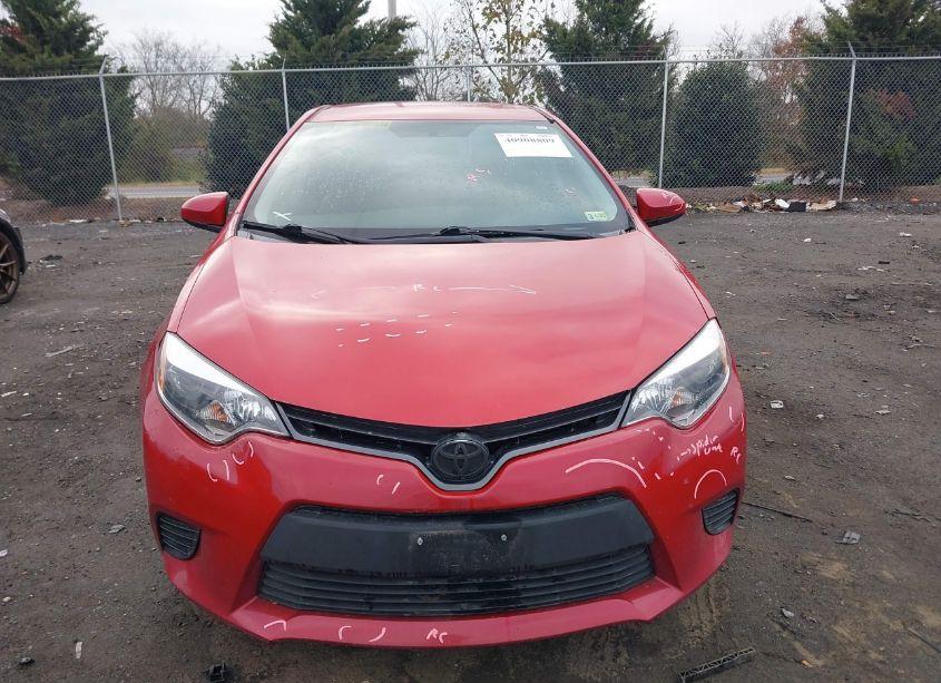 Photo 12 of 2015 Toyota Corolla LE (VIN 5YFBURHE1FP282293)