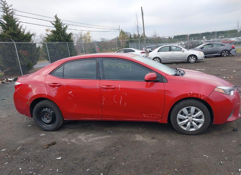 Photo 13 of 2015 Toyota Corolla LE (VIN 5YFBURHE1FP282293)
