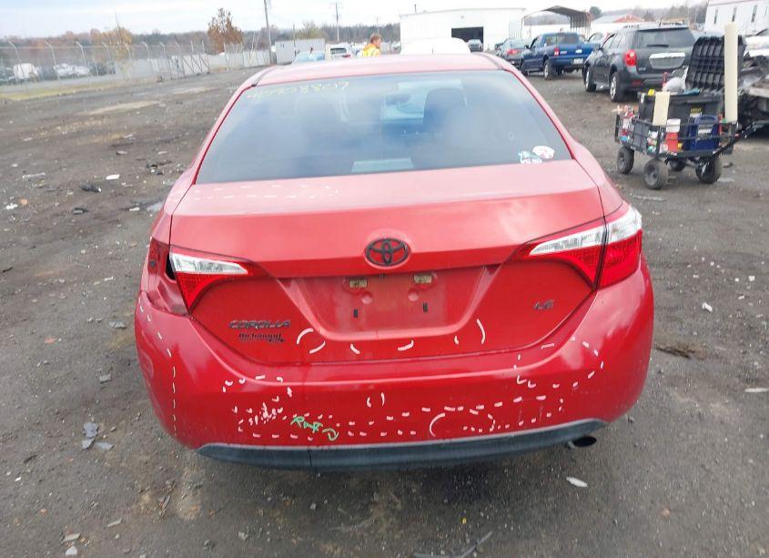 Photo 16 of 2015 Toyota Corolla LE (VIN 5YFBURHE1FP282293)