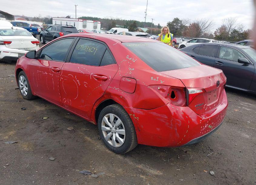 Photo 3 of 2015 Toyota Corolla LE (VIN 5YFBURHE1FP282293)