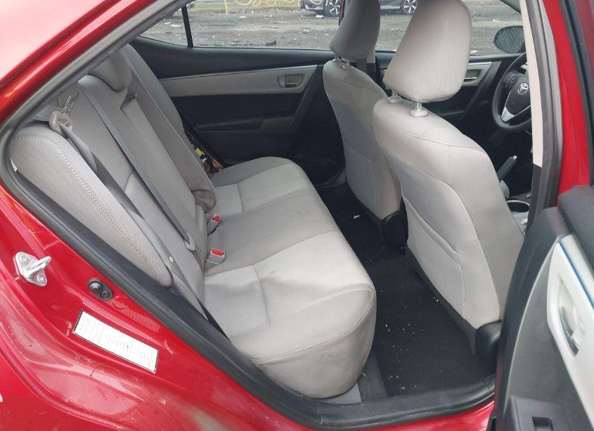 Photo 8 of 2015 Toyota Corolla LE (VIN 5YFBURHE1FP282293)