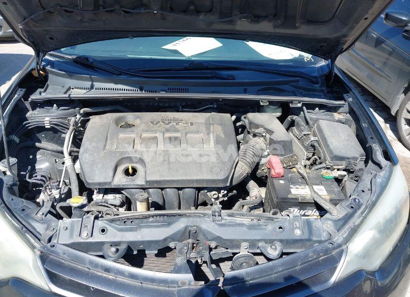 Photo 10 of 2015 Toyota Corolla LE (VIN 5YFBURHE1FP293505)