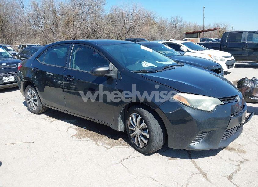 Photo 13 of 2015 Toyota Corolla LE (VIN 5YFBURHE1FP293505)