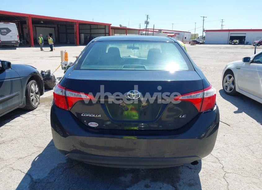 Photo 16 of 2015 Toyota Corolla LE (VIN 5YFBURHE1FP293505)