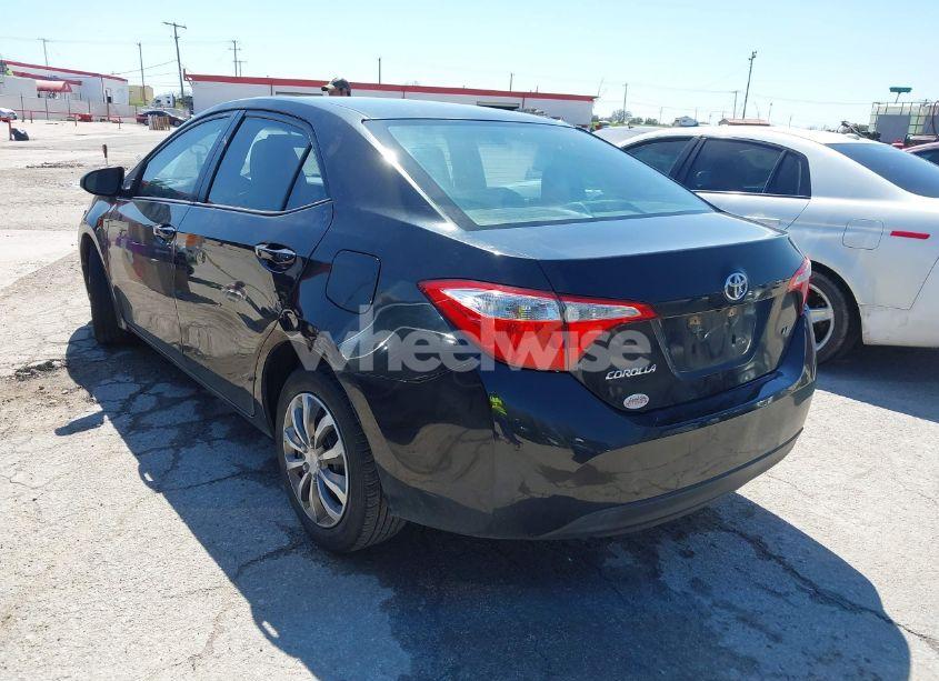 Photo 3 of 2015 Toyota Corolla LE (VIN 5YFBURHE1FP293505)