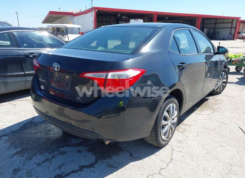 Photo 4 of 2015 Toyota Corolla LE (VIN 5YFBURHE1FP293505)