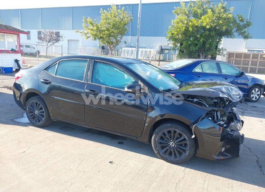 2015 Toyota Corolla S PLUS (VIN 5YFBURHE1FP295660) main photo