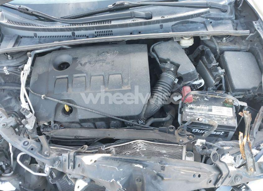 Photo 10 of 2015 Toyota Corolla S PLUS (VIN 5YFBURHE1FP295660)