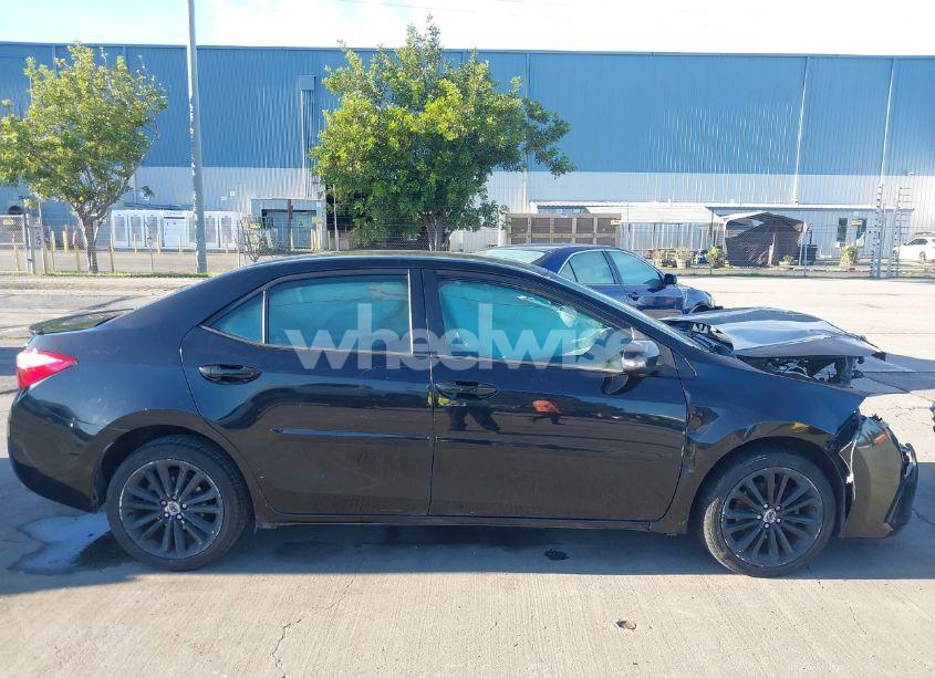 Photo 13 of 2015 Toyota Corolla S PLUS (VIN 5YFBURHE1FP295660)