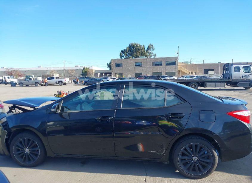 Photo 14 of 2015 Toyota Corolla S PLUS (VIN 5YFBURHE1FP295660)