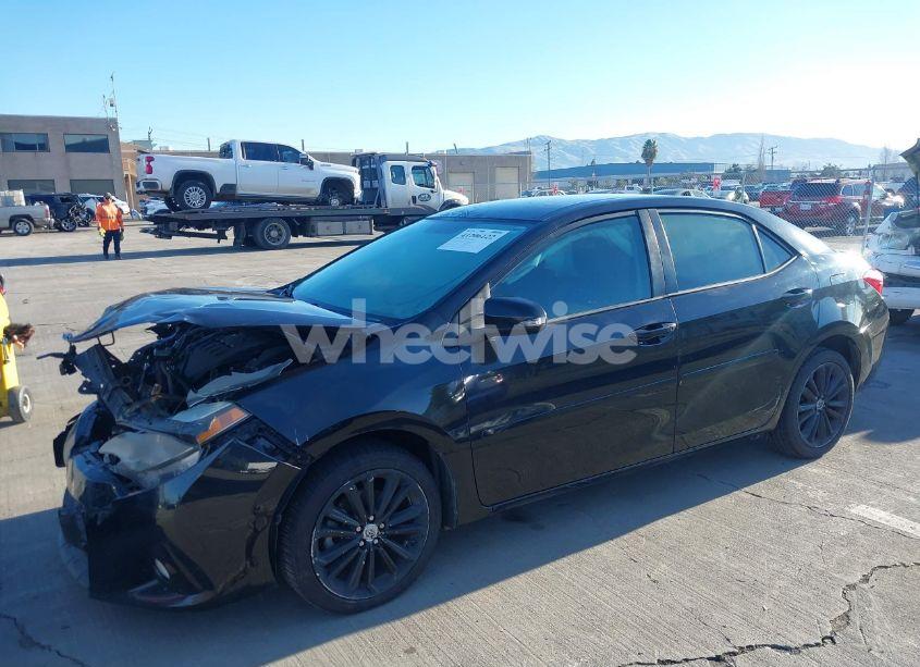 Photo 2 of 2015 Toyota Corolla S PLUS (VIN 5YFBURHE1FP295660)