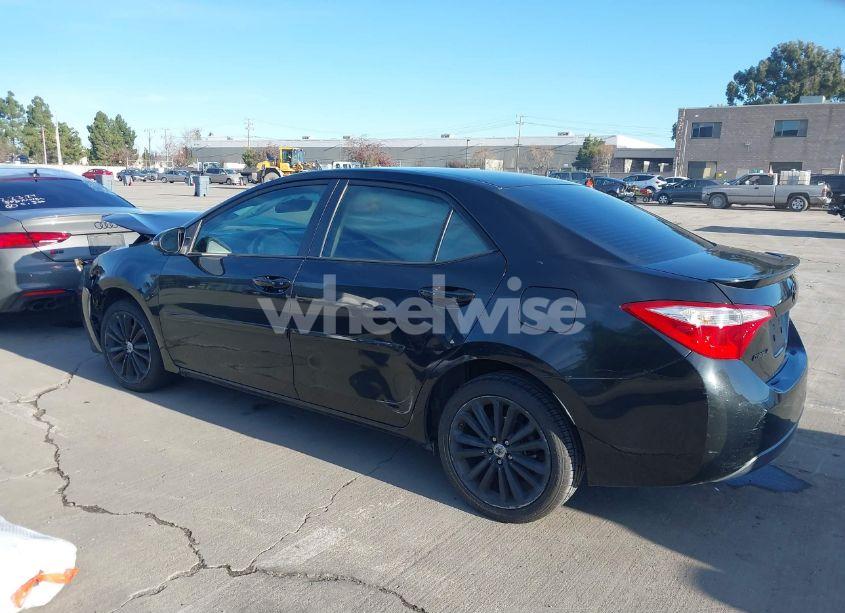 Photo 3 of 2015 Toyota Corolla S PLUS (VIN 5YFBURHE1FP295660)