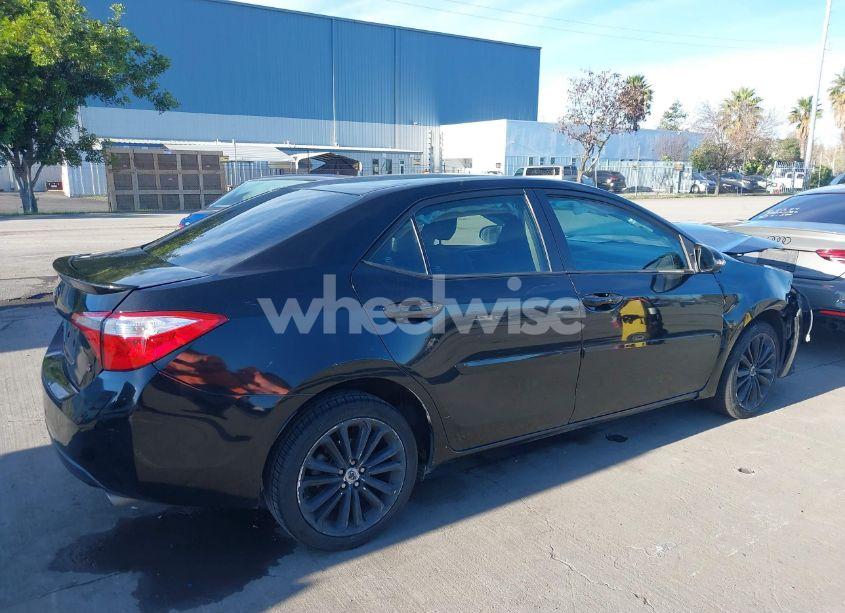 Photo 4 of 2015 Toyota Corolla S PLUS (VIN 5YFBURHE1FP295660)