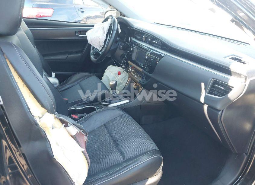 Photo 5 of 2015 Toyota Corolla S PLUS (VIN 5YFBURHE1FP295660)