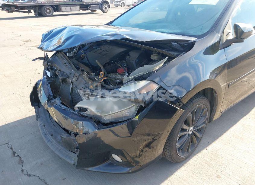 Photo 6 of 2015 Toyota Corolla S PLUS (VIN 5YFBURHE1FP295660)