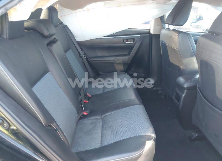 Photo 8 of 2015 Toyota Corolla S PLUS (VIN 5YFBURHE1FP295660)