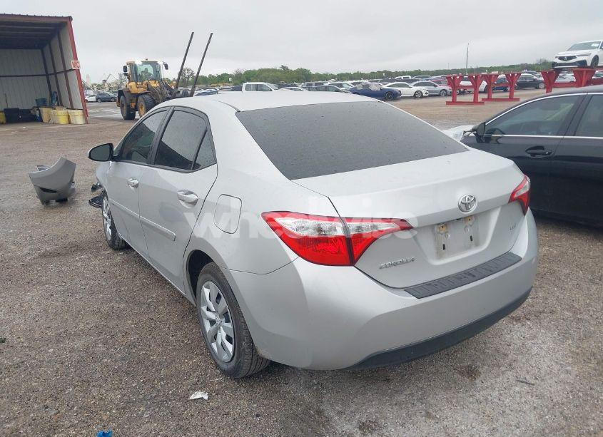Photo 3 of 2015 Toyota Corolla LE (VIN 5YFBURHE1FP296811)
