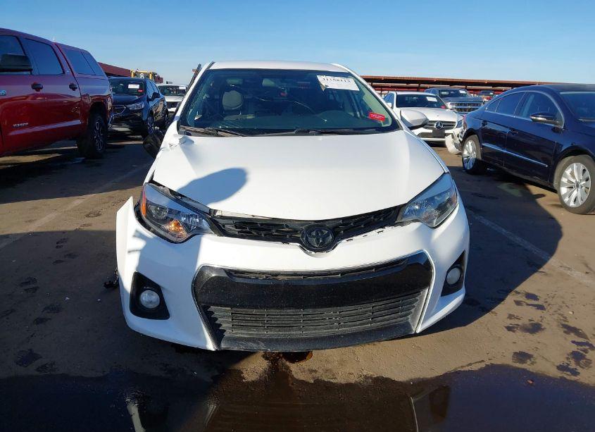 Photo 12 of 2015 Toyota Corolla S PLUS (VIN 5YFBURHE1FP305992)