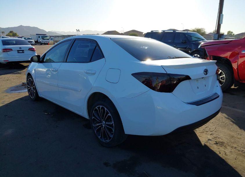 Photo 3 of 2015 Toyota Corolla S PLUS (VIN 5YFBURHE1FP305992)