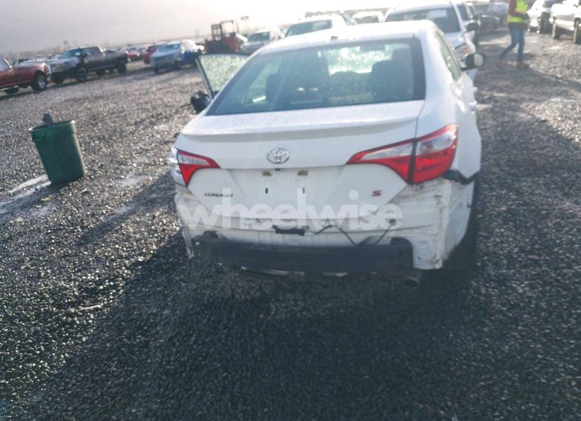 Photo 18 of 2015 Toyota Corolla S PREMIUM (VIN 5YFBURHE1FP311100)