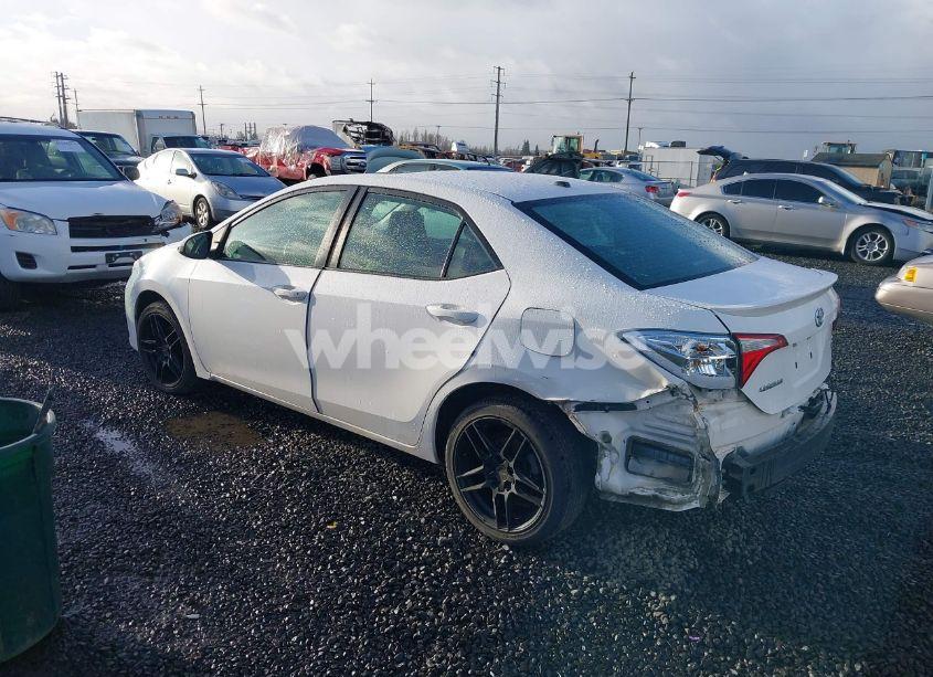 Photo 3 of 2015 Toyota Corolla S PREMIUM (VIN 5YFBURHE1FP311100)