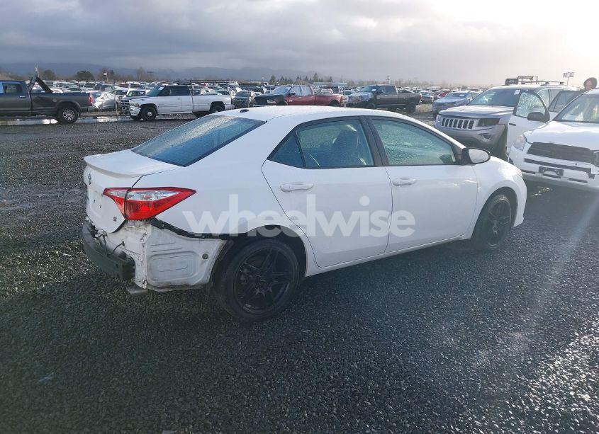 Photo 4 of 2015 Toyota Corolla S PREMIUM (VIN 5YFBURHE1FP311100)