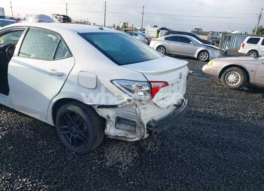 Photo 6 of 2015 Toyota Corolla S PREMIUM (VIN 5YFBURHE1FP311100)