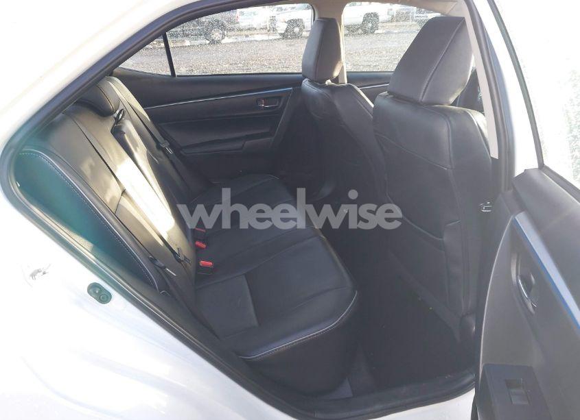 Photo 8 of 2015 Toyota Corolla S PREMIUM (VIN 5YFBURHE1FP311100)