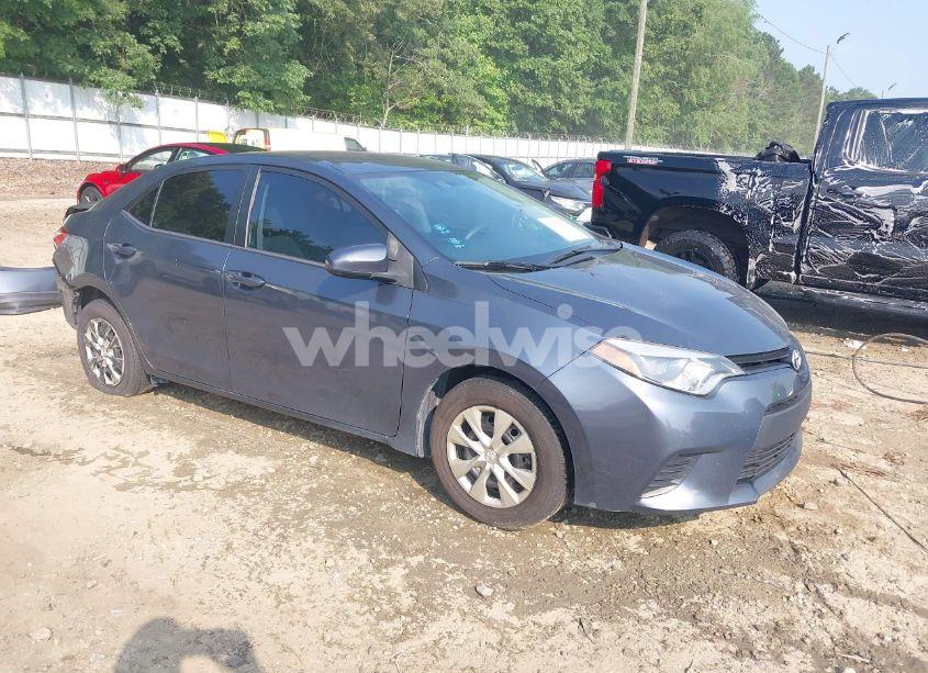 2015 Toyota Corolla L (VIN 5YFBURHE1FP311601) main photo