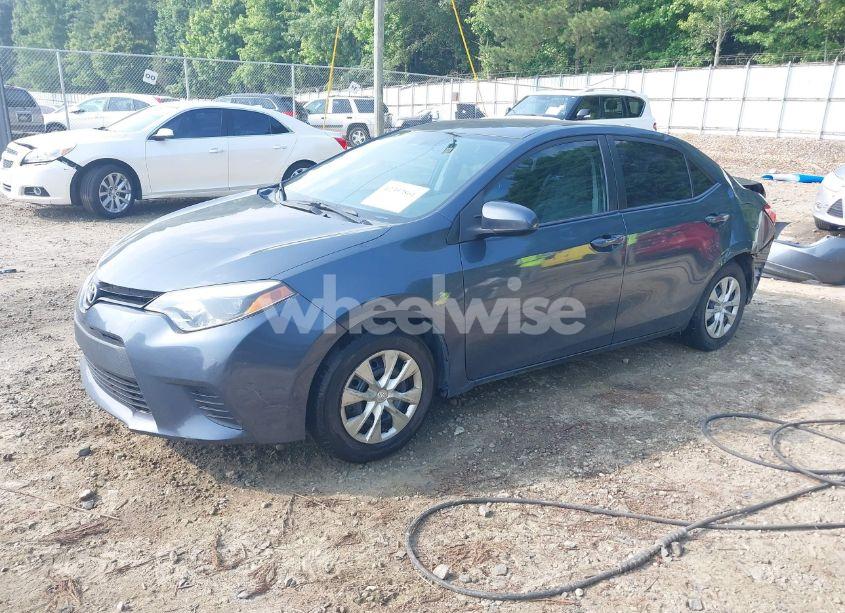 Photo 2 of 2015 Toyota Corolla L (VIN 5YFBURHE1FP311601)