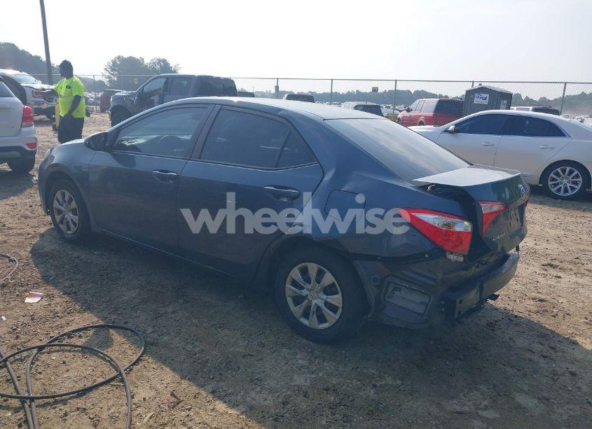 Photo 3 of 2015 Toyota Corolla L (VIN 5YFBURHE1FP311601)
