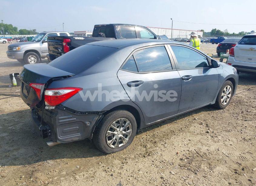 Photo 4 of 2015 Toyota Corolla L (VIN 5YFBURHE1FP311601)