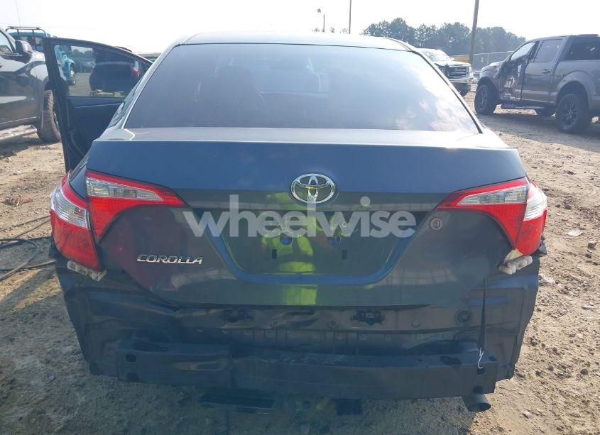 Photo 6 of 2015 Toyota Corolla L (VIN 5YFBURHE1FP311601)
