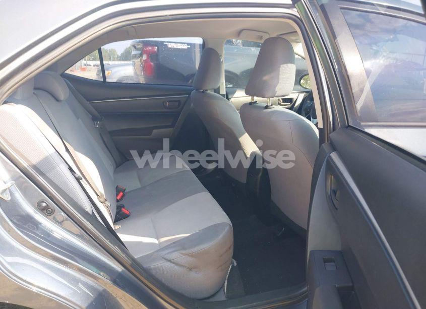 Photo 8 of 2015 Toyota Corolla L (VIN 5YFBURHE1FP311601)