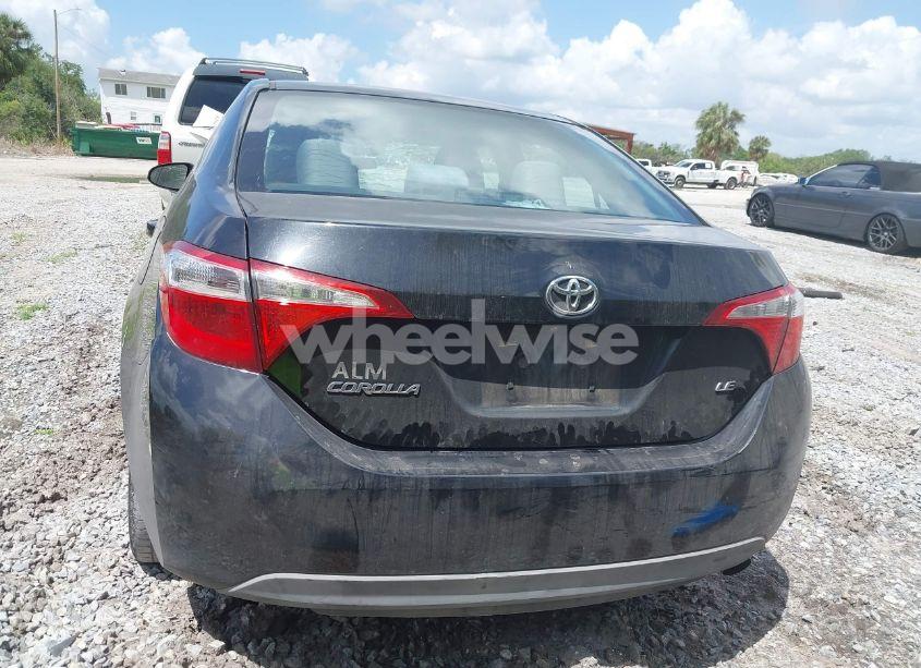 Photo 16 of 2015 Toyota Corolla LE (VIN 5YFBURHE1FP315776)