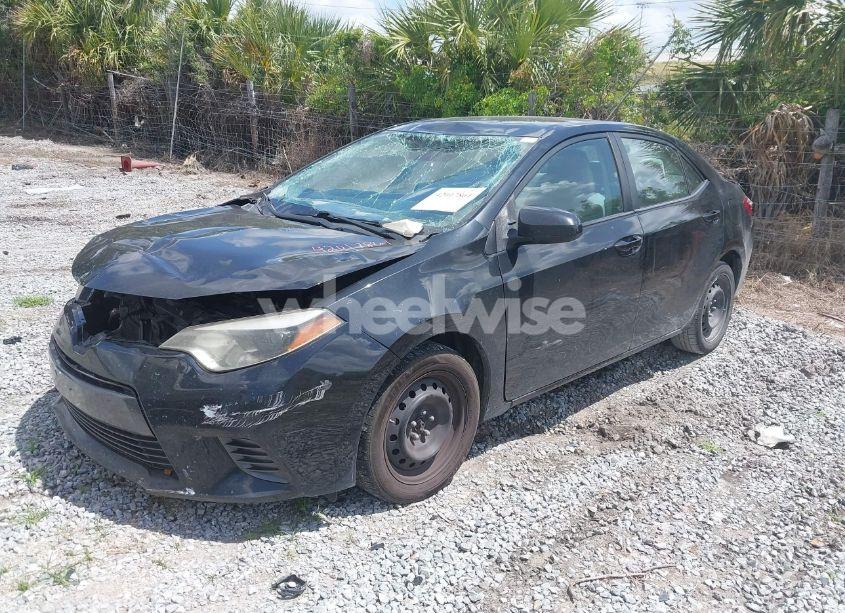 Photo 2 of 2015 Toyota Corolla LE (VIN 5YFBURHE1FP315776)