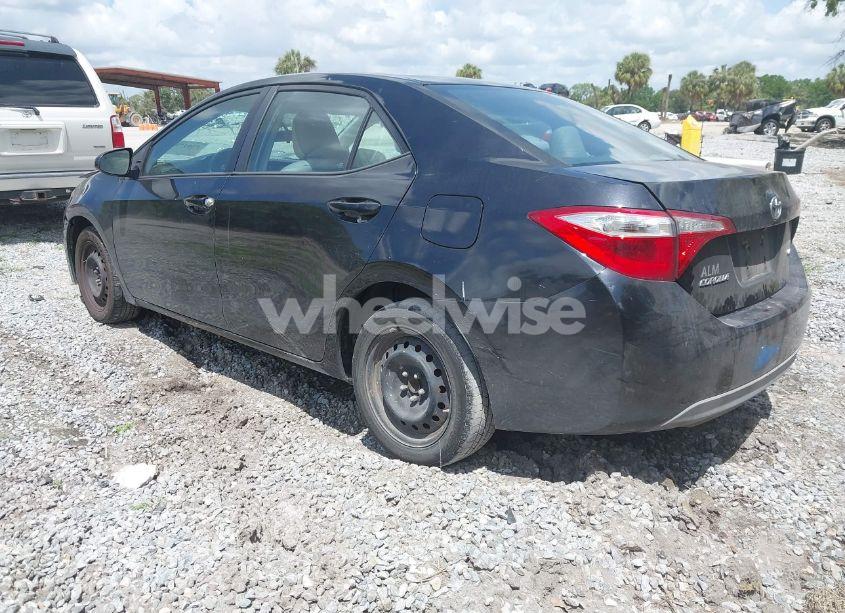 Photo 3 of 2015 Toyota Corolla LE (VIN 5YFBURHE1FP315776)