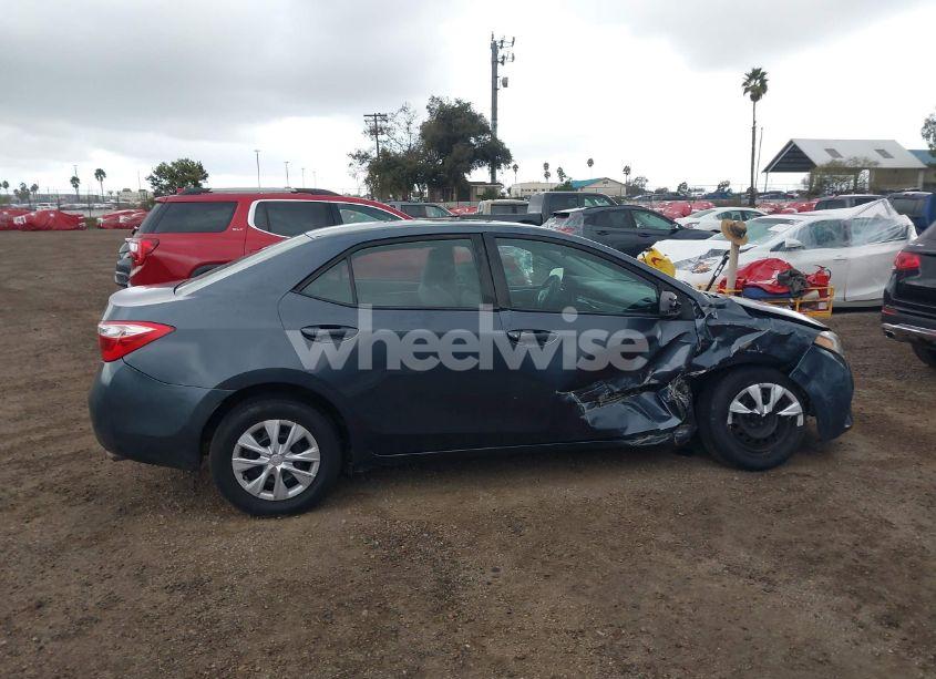 Photo 13 of 2015 Toyota Corolla L (VIN 5YFBURHE1FP339477)