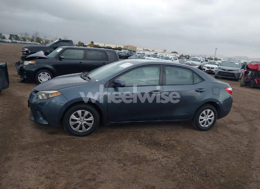 Photo 14 of 2015 Toyota Corolla L (VIN 5YFBURHE1FP339477)