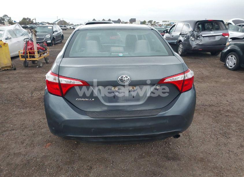Photo 16 of 2015 Toyota Corolla L (VIN 5YFBURHE1FP339477)