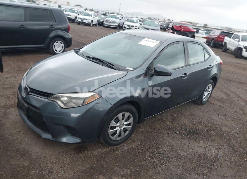 Photo 2 of 2015 Toyota Corolla L (VIN 5YFBURHE1FP339477)
